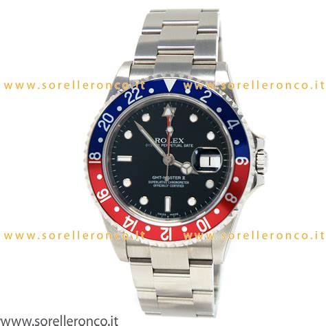 rolex gmt 16710 seriale m|rolex gmt master ii prezzo.